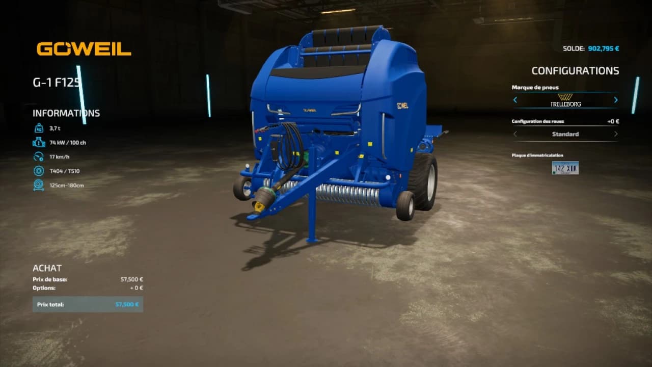 GOWIEL BALER PACK 2