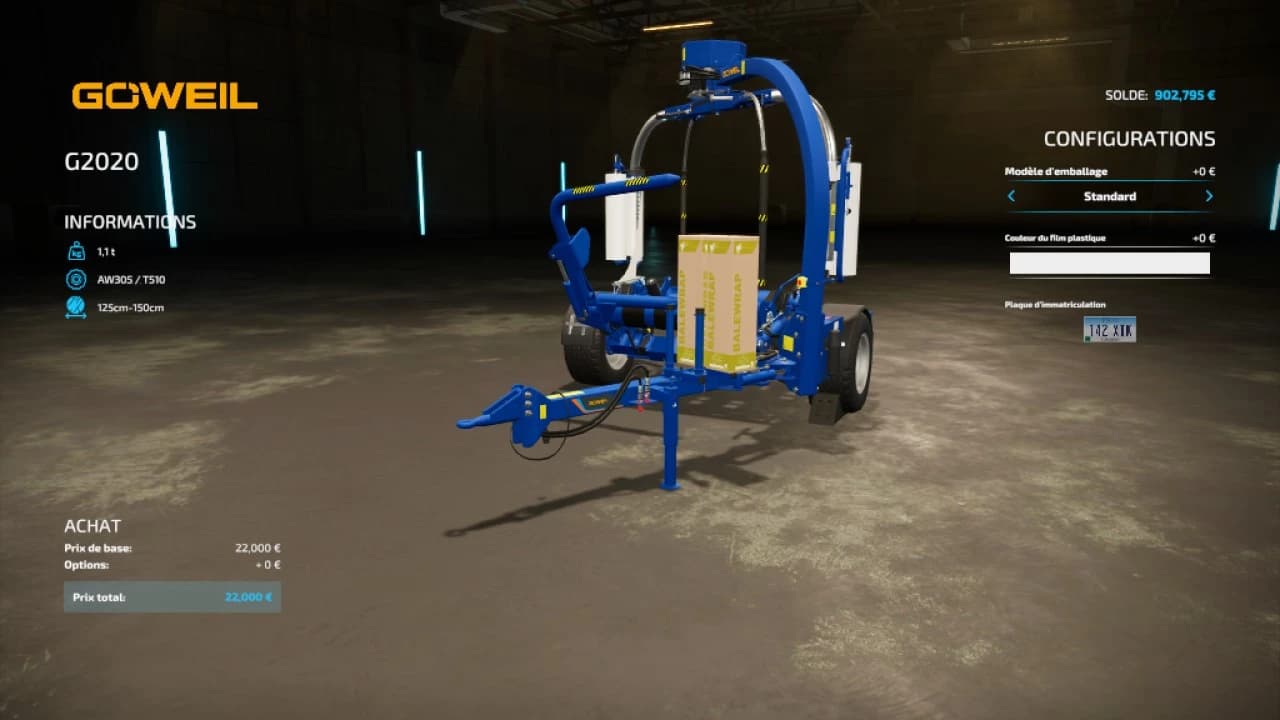 GOWIEL BALER PACK