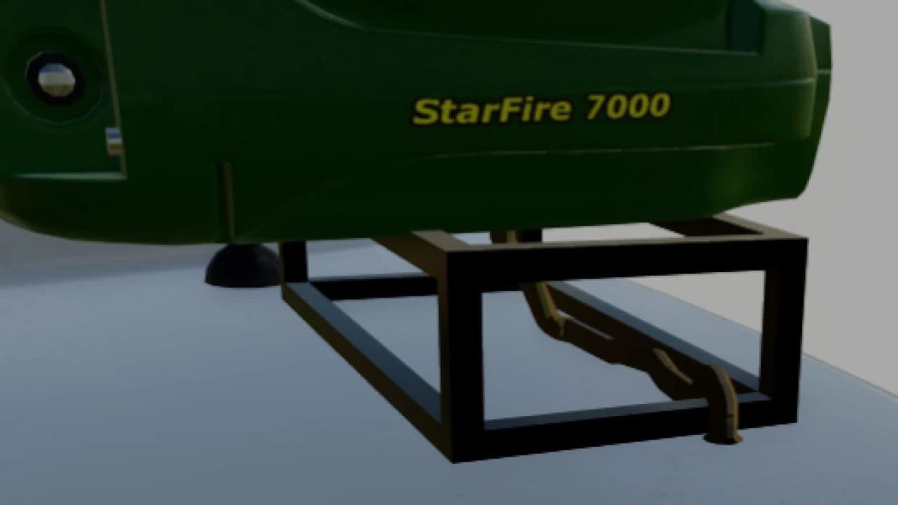 GPS SUPPORT (PREFAB) 2