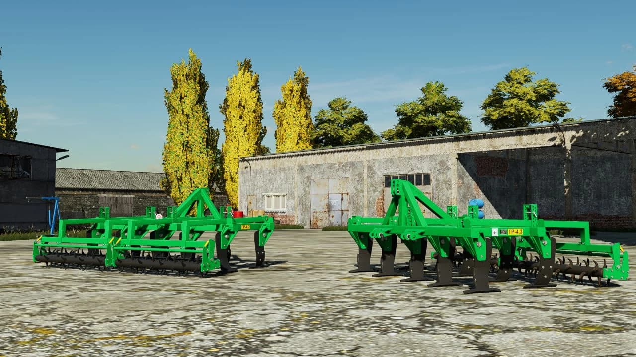 GR SUBSOILERS PACK BETA 2