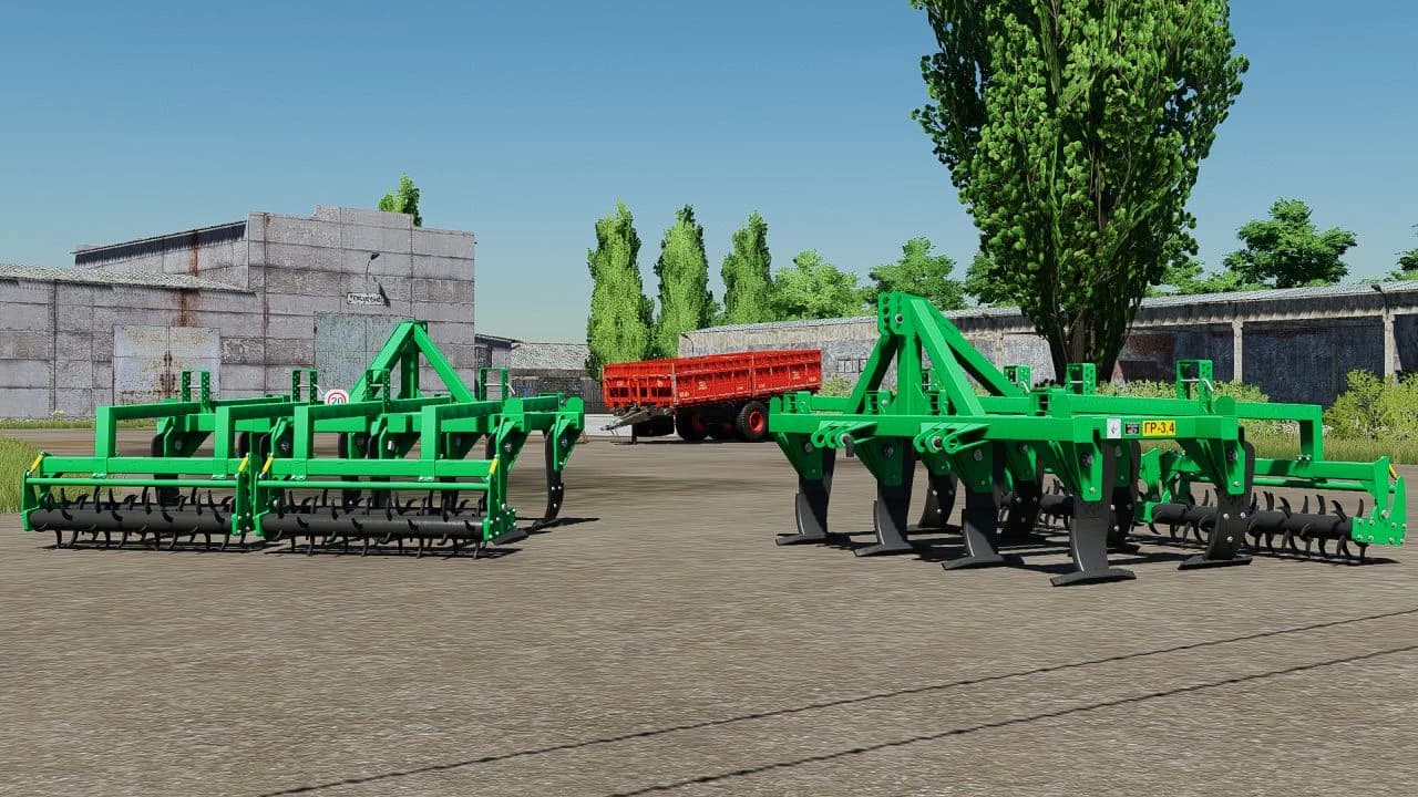 GR SUBSOILERS PACK BETA