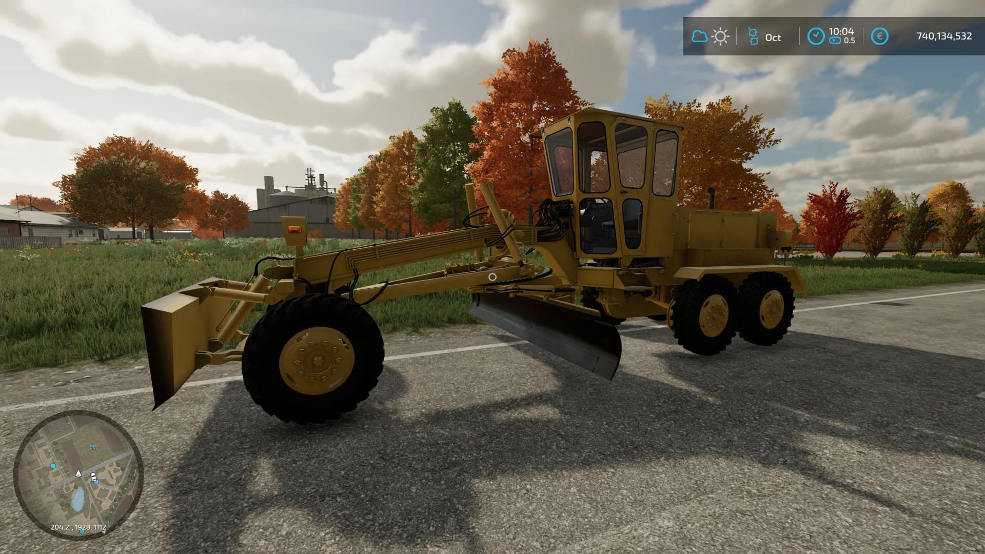 GRADER DZ-143 5