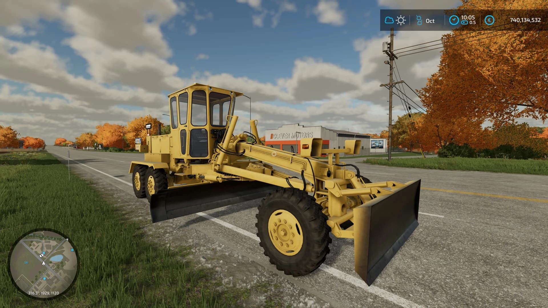 GRADER DZ-143 4