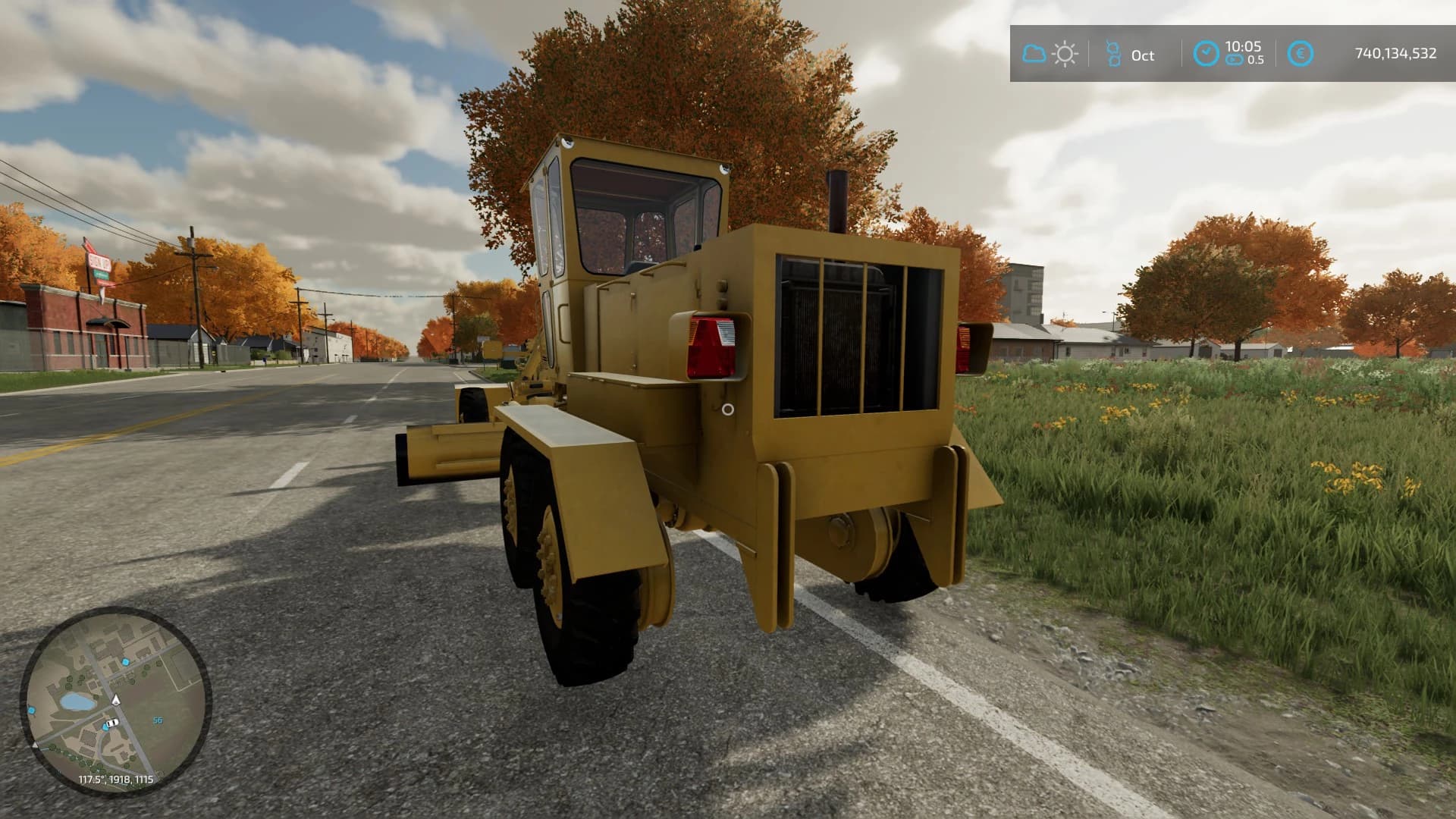 GRADER DZ-143 3