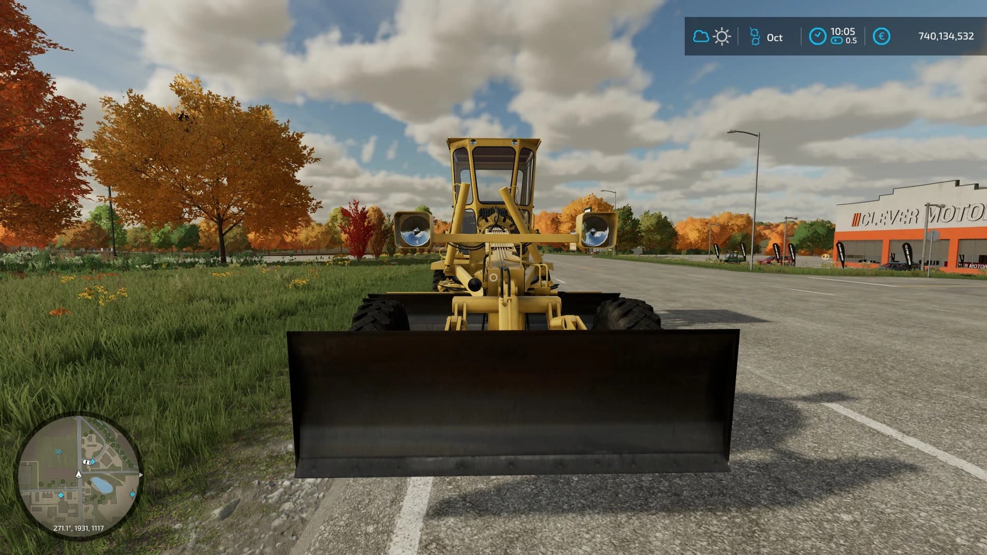 GRADER DZ-143 2