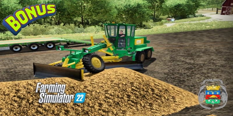 GRADER RIBAL TP