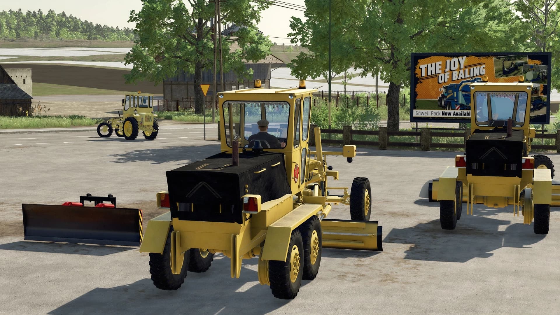 GRADERS PACK 3