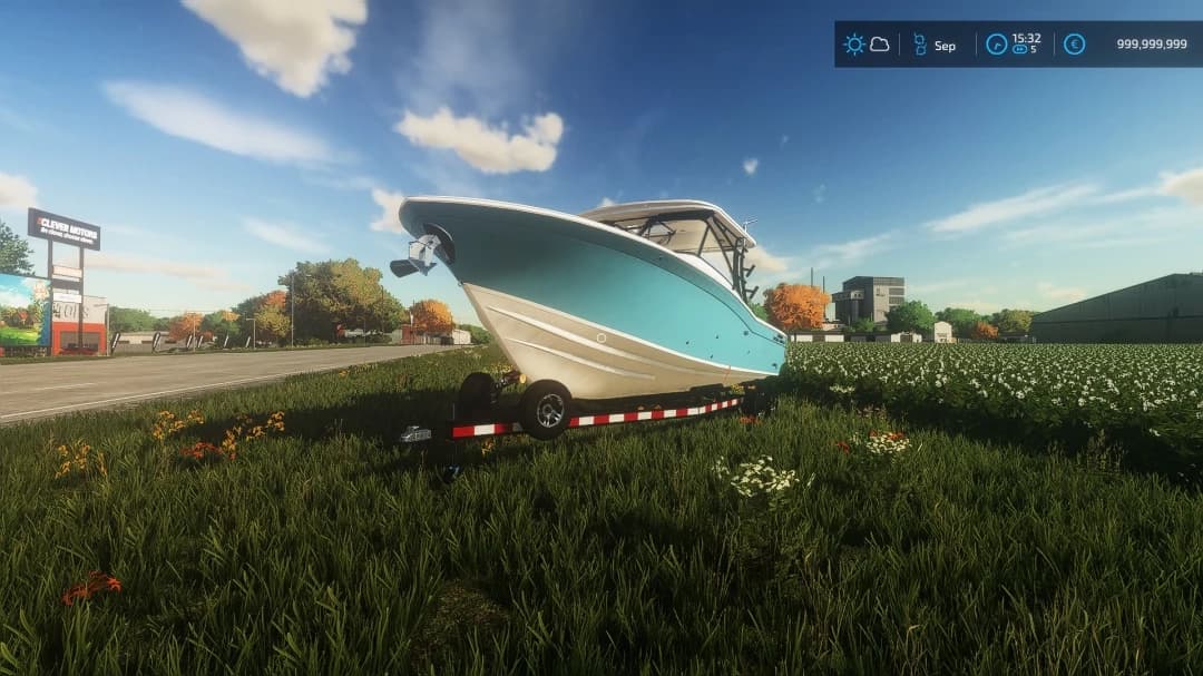 GRADY WHITE BOAT 4