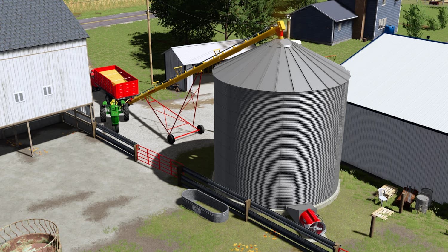24' - 27' GRAIN BINS 3