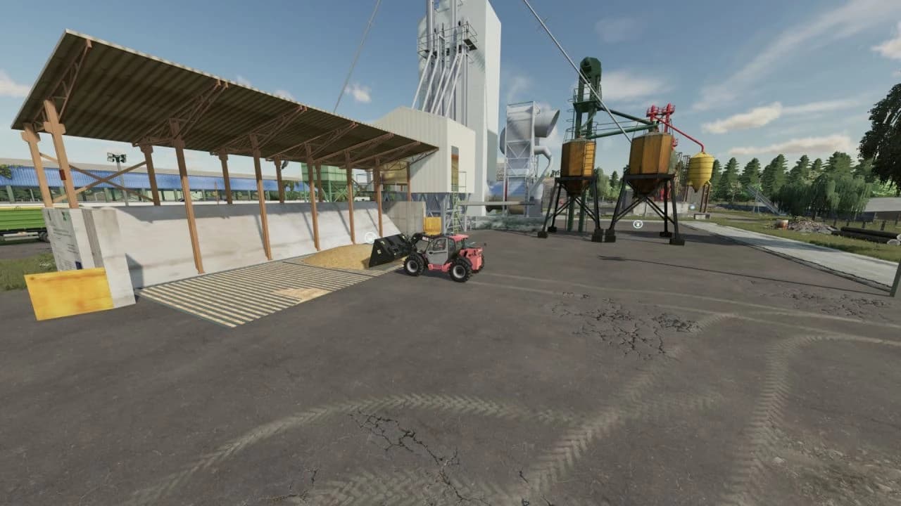GRAIN CLEANER AND DRYER 2