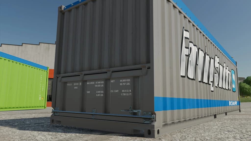 GRAIN CONTAINERS 3