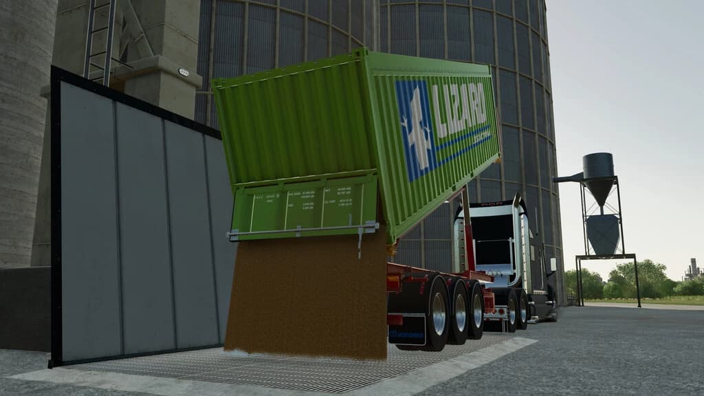 GRAIN CONTAINERS 2