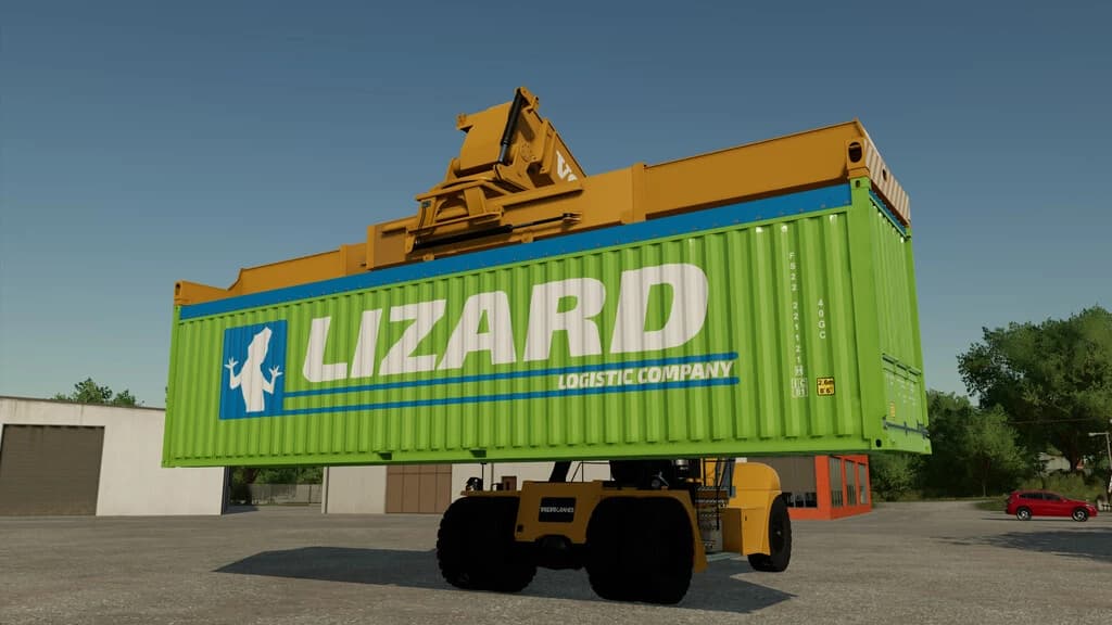 GRAIN CONTAINERS 5