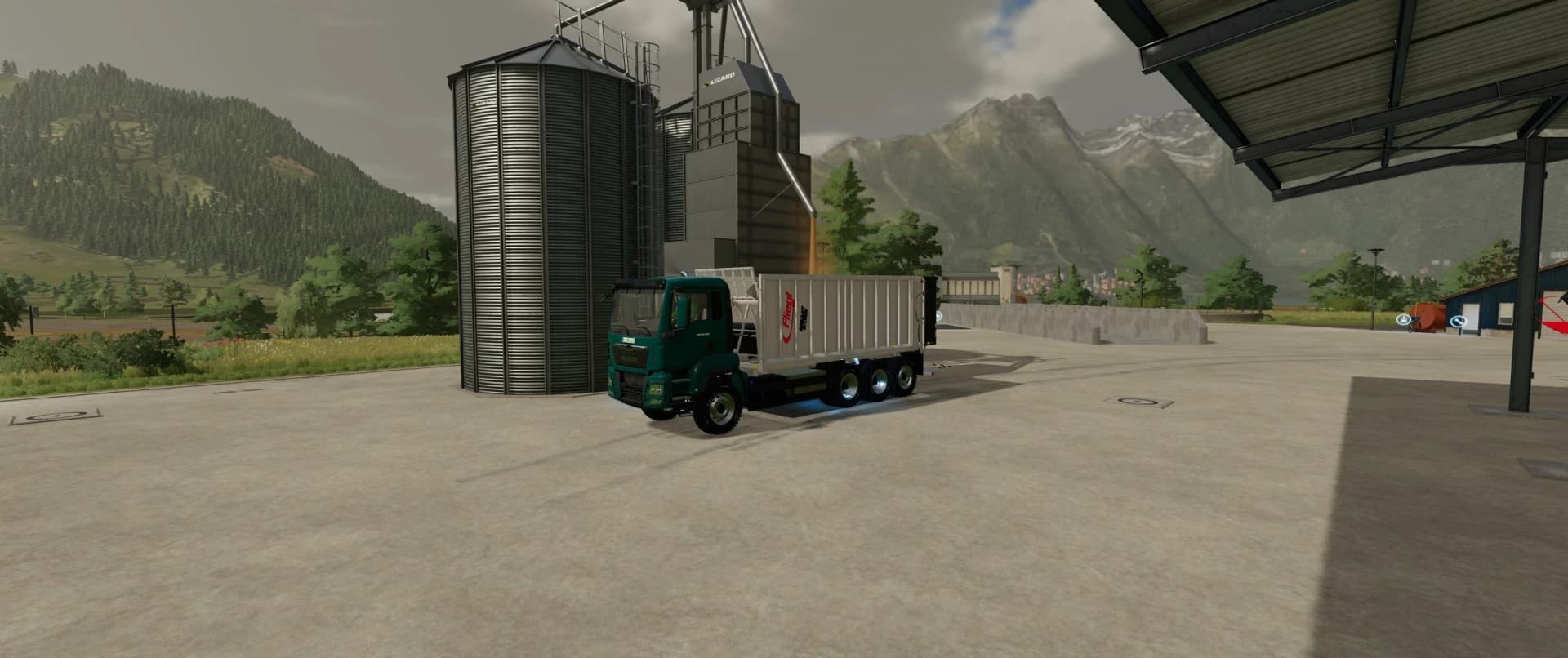 GRAIN DRYER 2