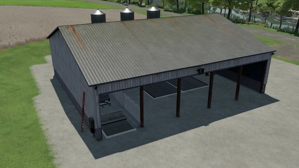 GRAIN DRYING SHED 5