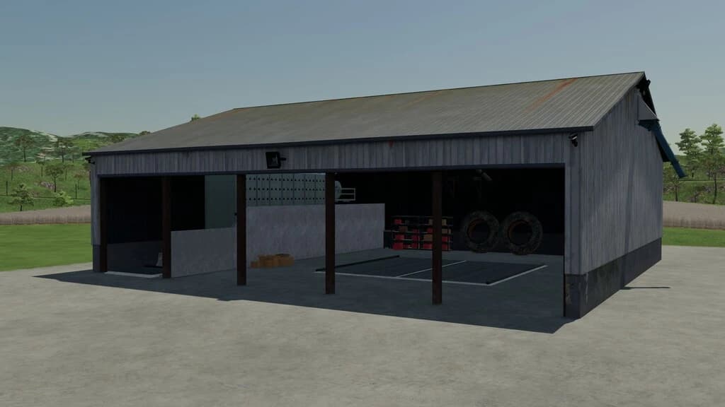 GRAIN DRYING SHED 4