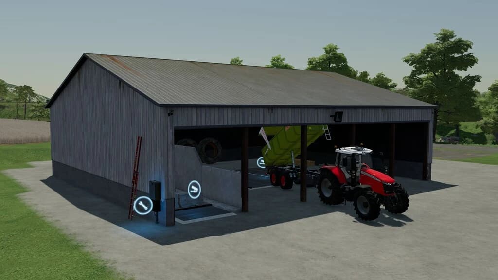 GRAIN DRYING SHED 3