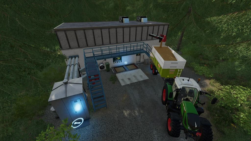 GRAIN DRYING