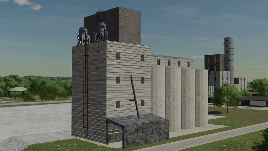 GRAIN ELEVATOR 4