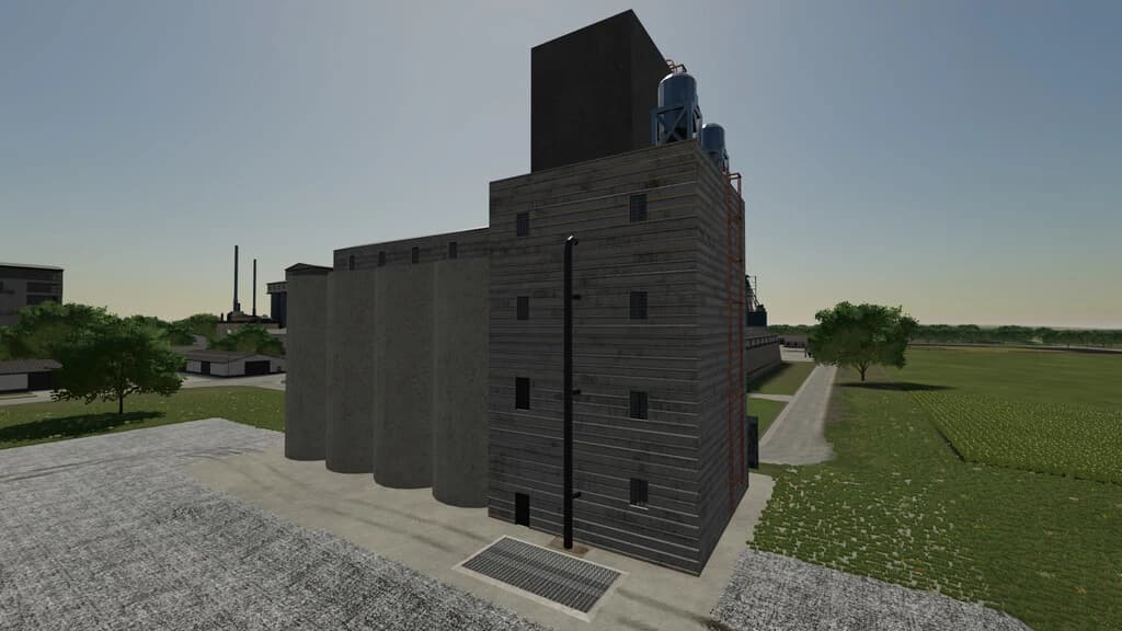 GRAIN ELEVATOR
