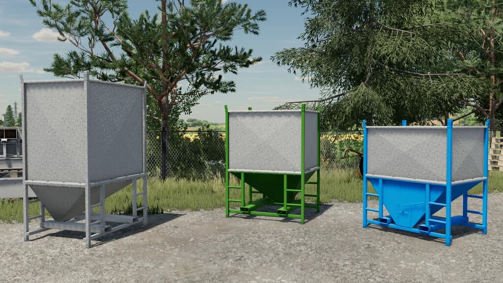 GRAIN HOPPER 3