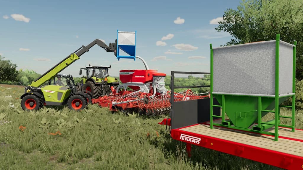 GRAIN HOPPER