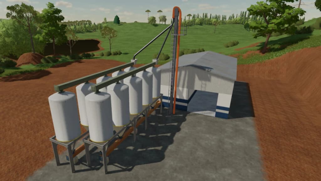 GRAIN MILL BR 3