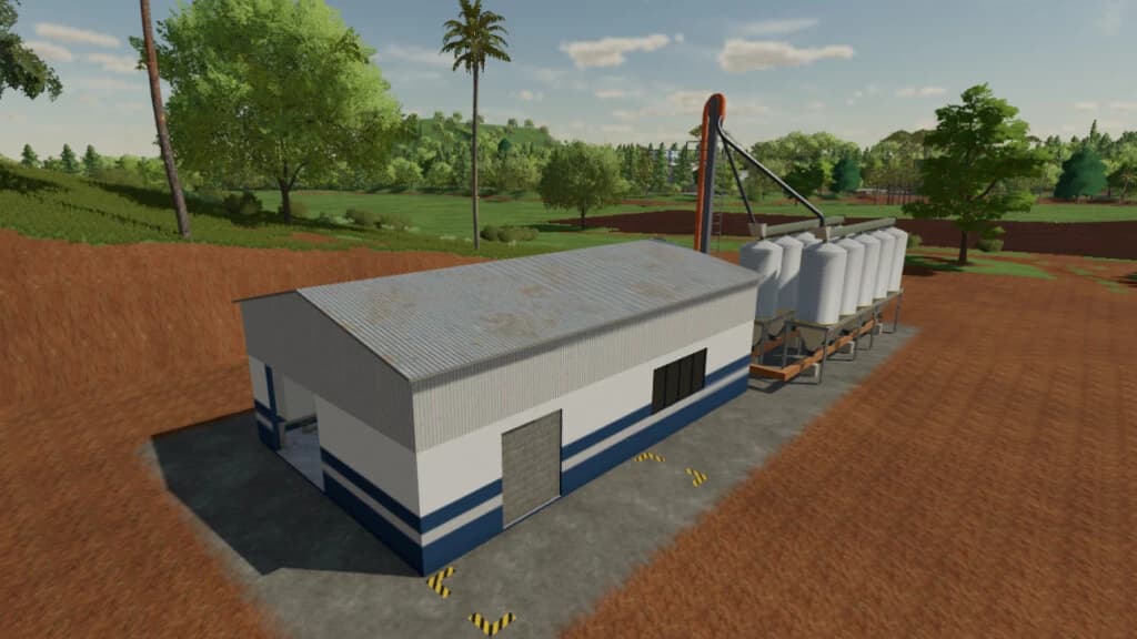 GRAIN MILL BR 2