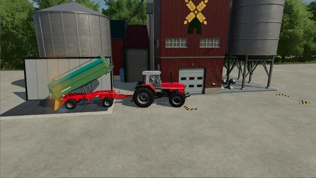 GRAIN MILL EXTENDED 3