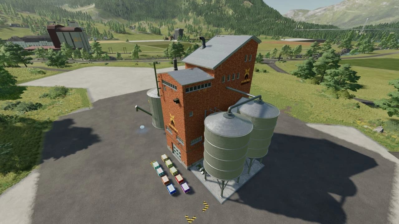 GRAIN MILL MULTIFRUIT (REVAMP) 4