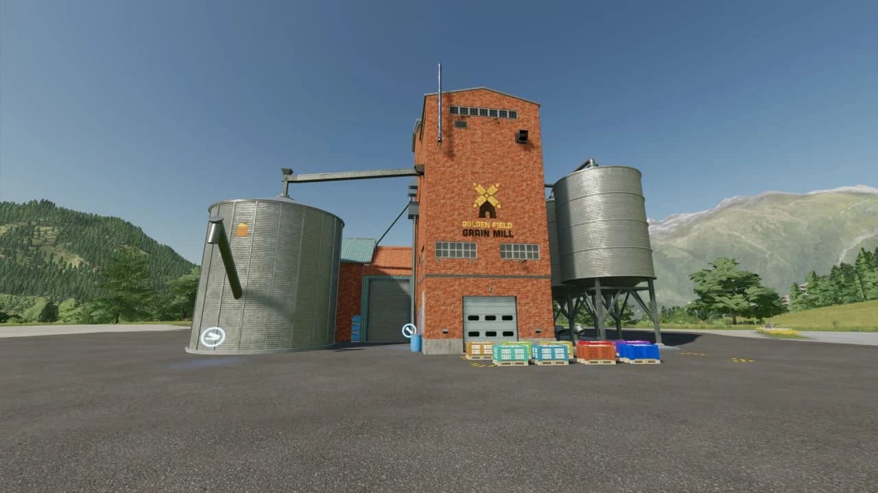 GRAIN MILL MULTIFRUIT (REVAMP) 3