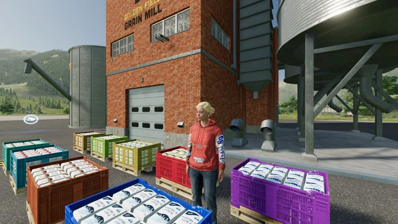GRAIN MILL MULTIFRUIT (REVAMP) 2