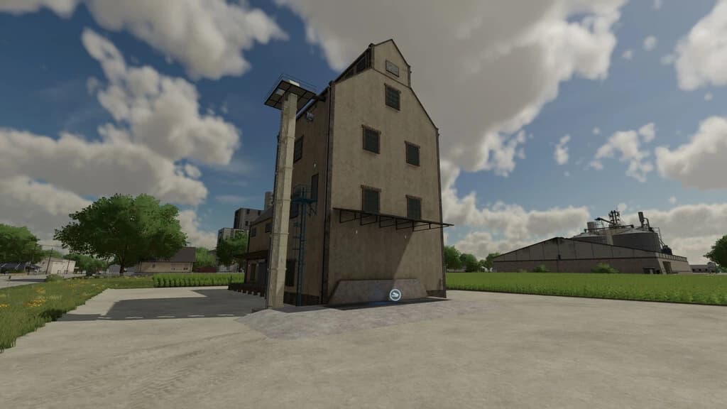 GRAIN MILL 3