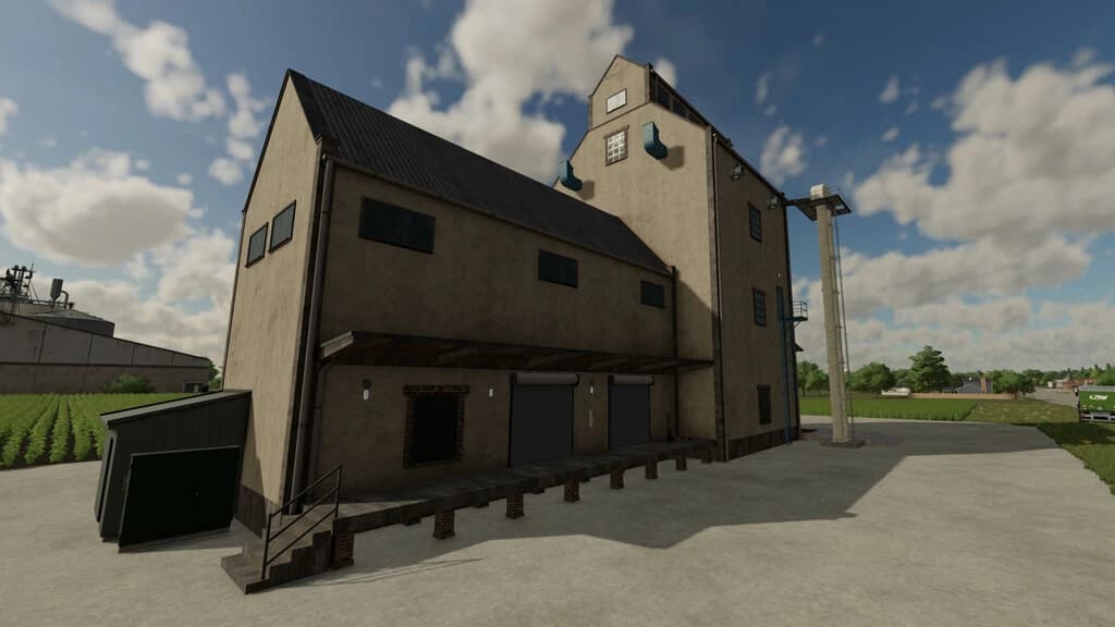 GRAIN MILL 2