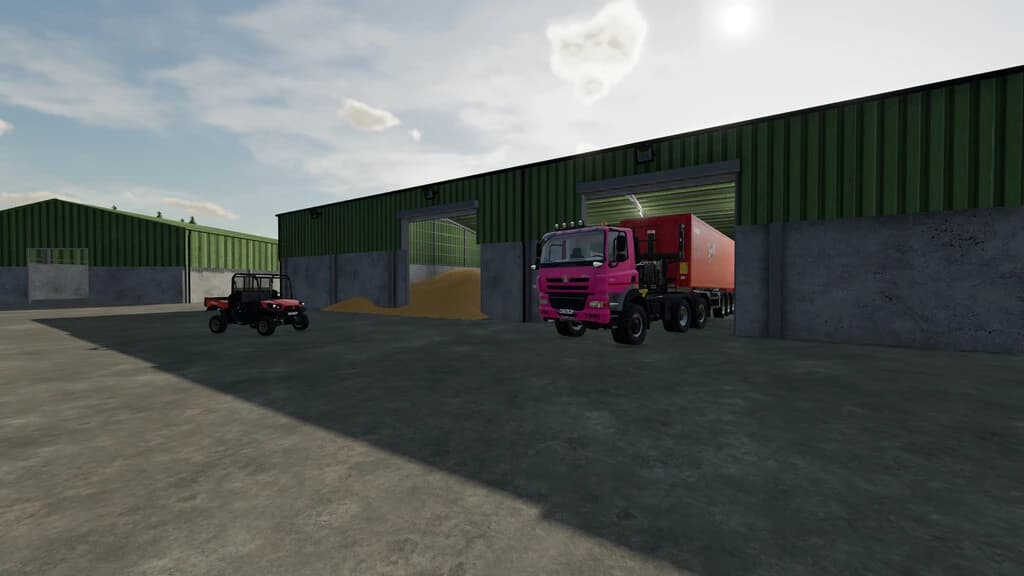 GRAIN SHED PACK 3
