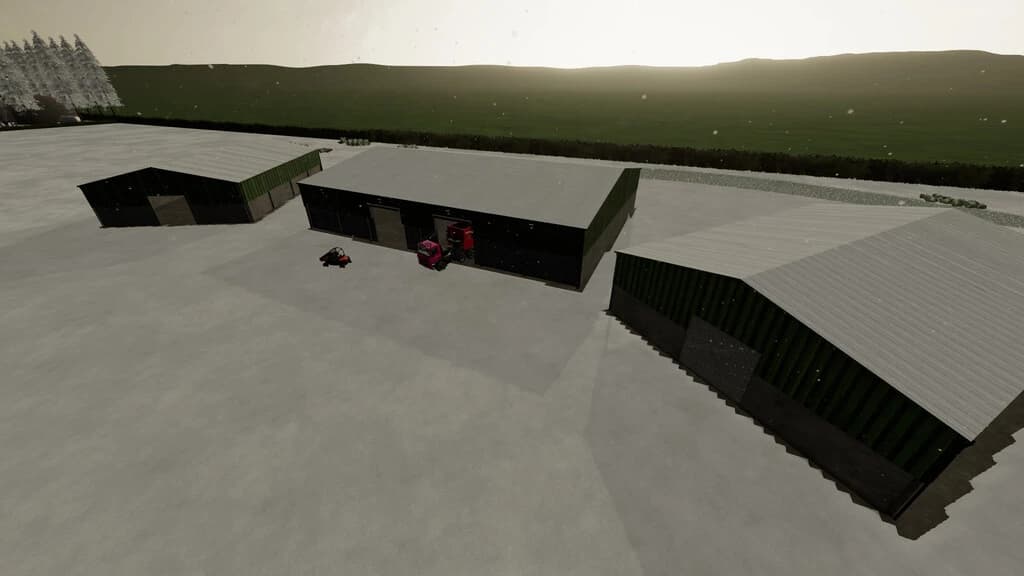 GRAIN SHED PACK 2