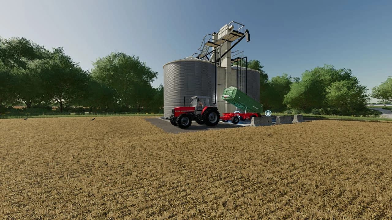 GRAIN SILO AND TP 2