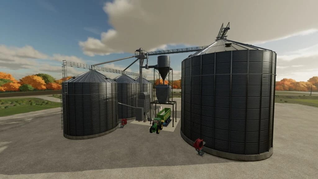 GRAIN SILO SYSTEM 3