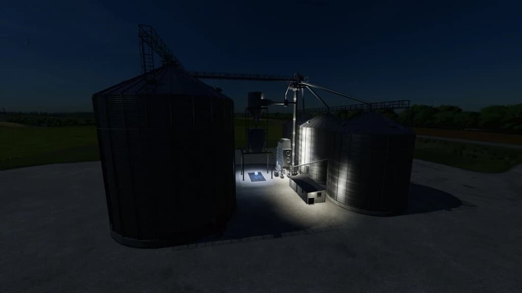 GRAIN SILO SYSTEM 2