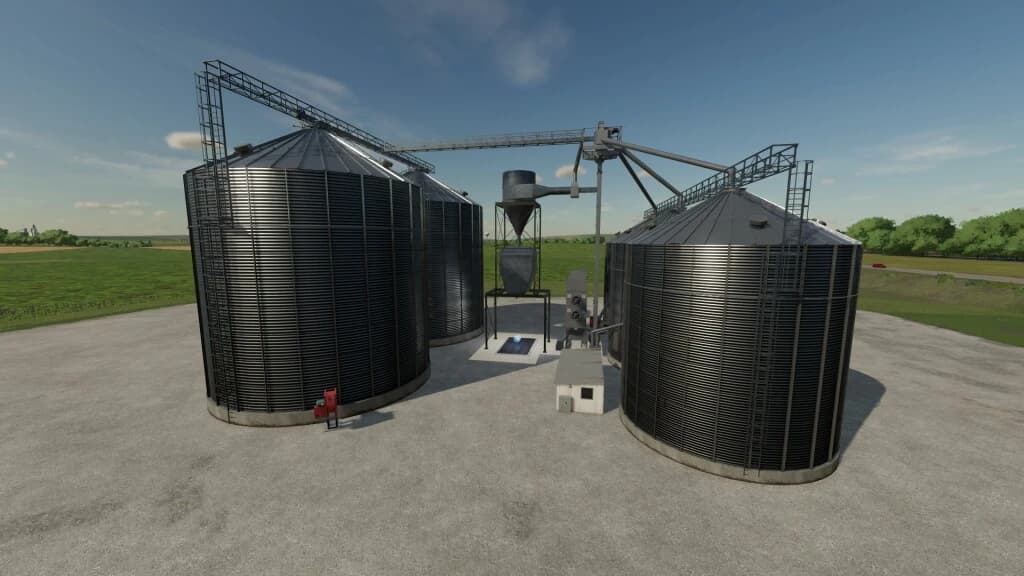 GRAIN SILO SYSTEM