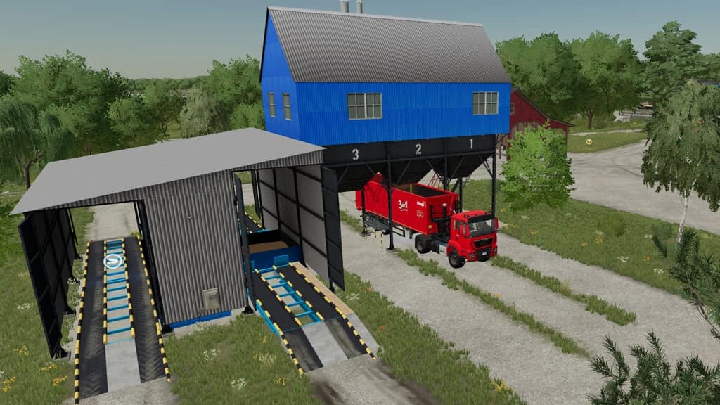 GRAIN SILO