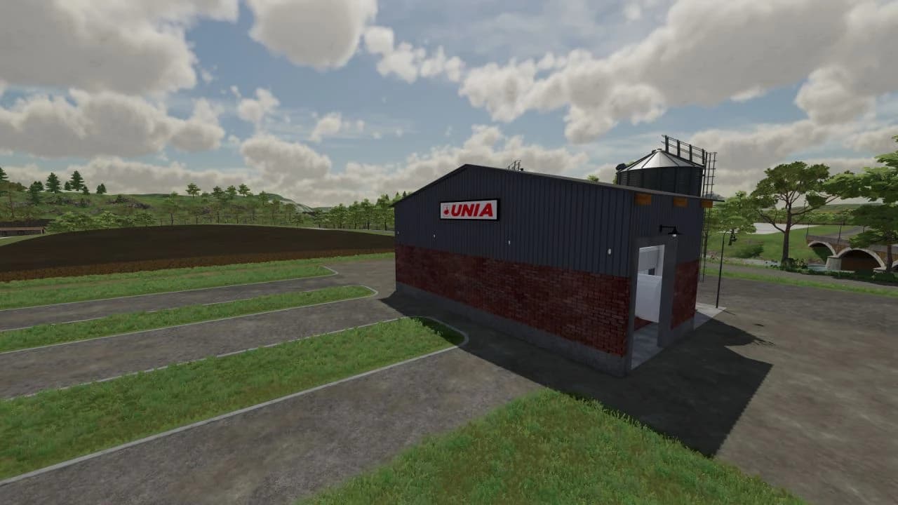GRAIN SILO