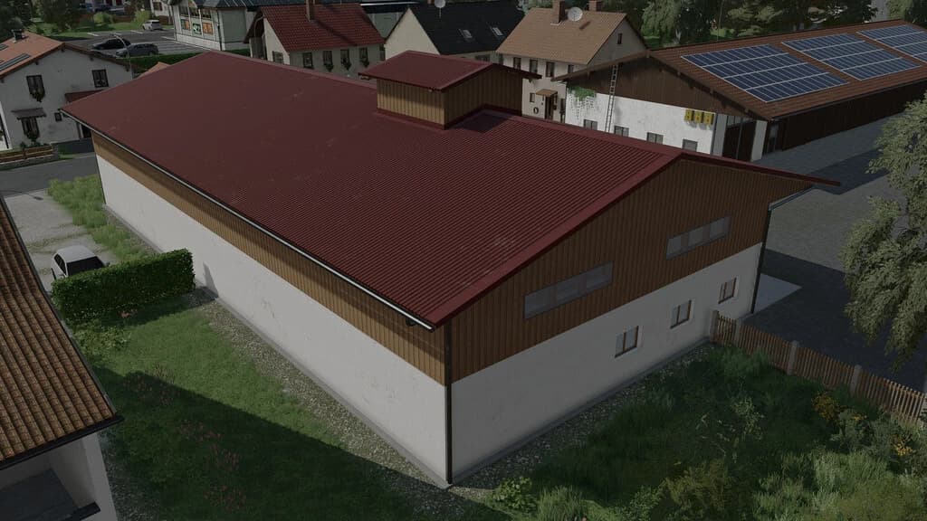 GRAIN STORAGE HALL 6