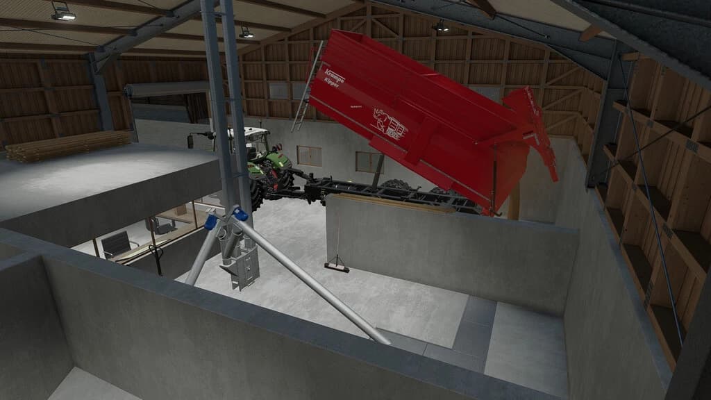 GRAIN STORAGE HALL 5