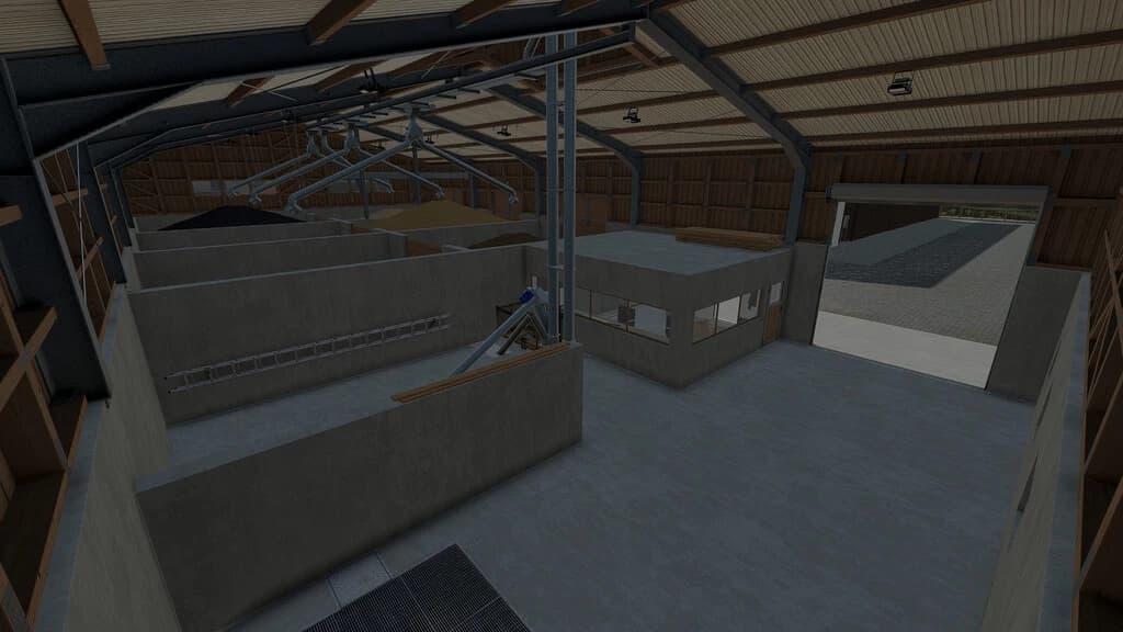 GRAIN STORAGE HALL 4