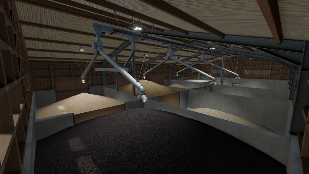 GRAIN STORAGE HALL 2