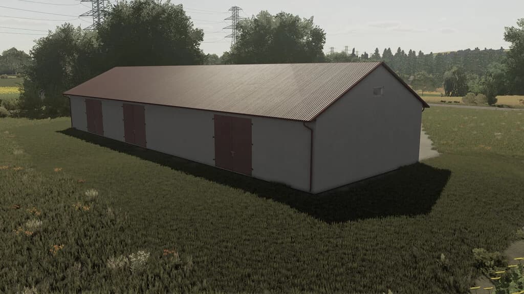 GRAIN STORAGE WITH HEN HOUSE 5