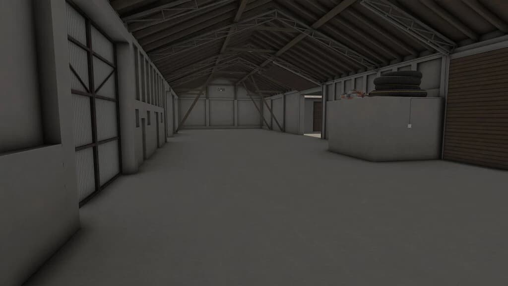 GRAIN STORAGE WITH HEN HOUSE 4