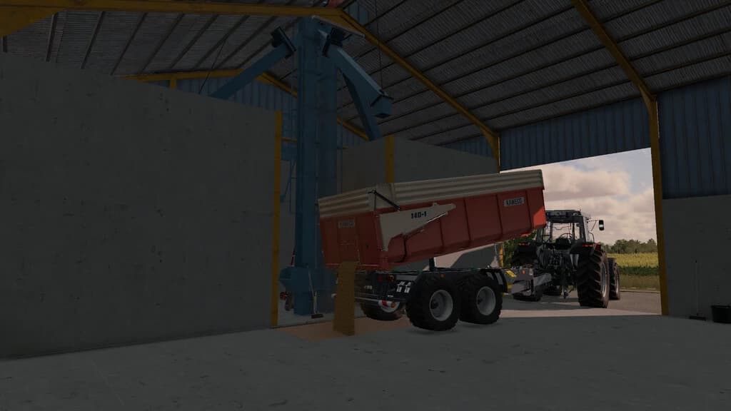 GRAIN STORAGES PACK 2