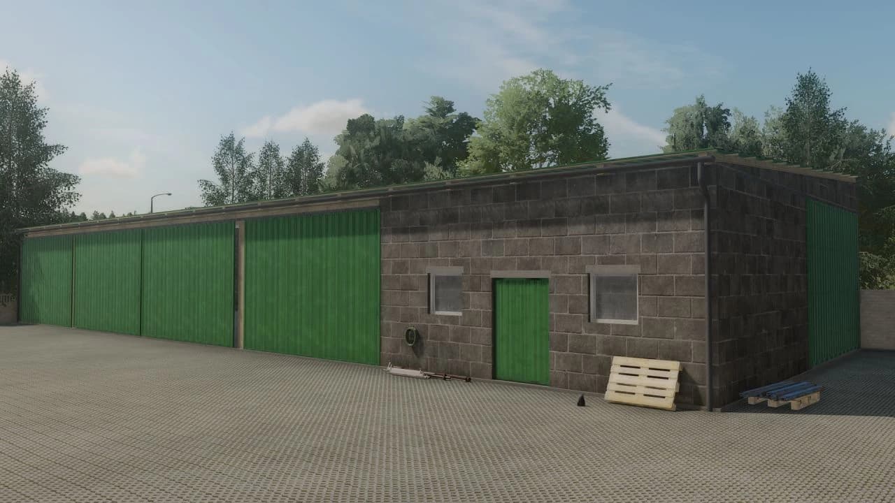GRAIN STORAGES PACK 2